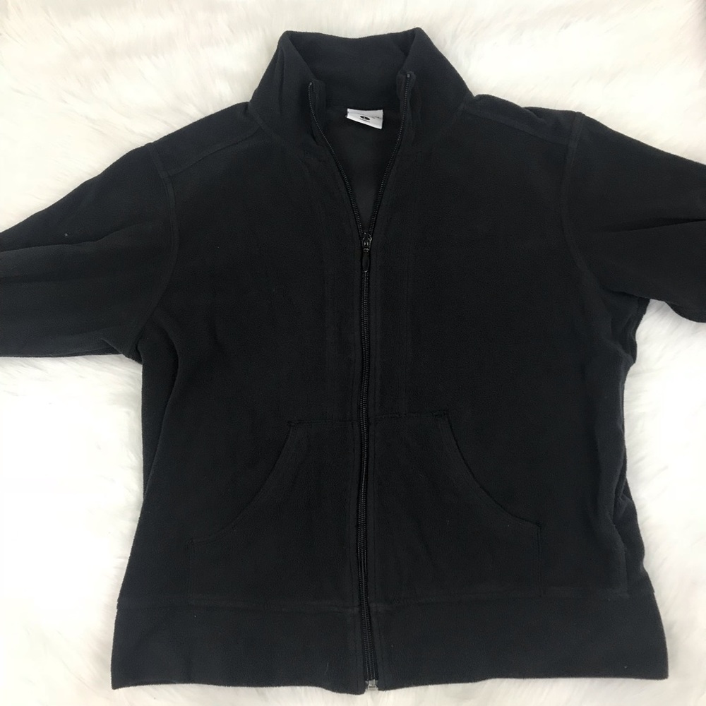 Columbia women’s large black long sleeve sweater